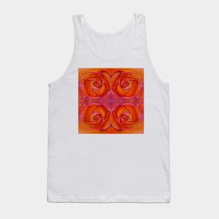 Vibrant Florals1 Tank Top